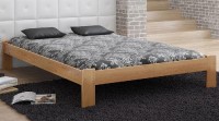 Dřevěná postel Ada 120x200 + rošt ZDARMA