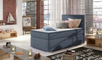 Postel Rocco Boxspring 90x200 cm - Soro 76 (barva potahu)