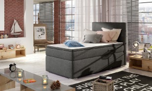 Postel Rocco Boxspring 90x200 cm - Sawana 05 (barva potahu)