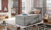 Postel Rocco Boxspring 90x200 cm - Sawana 21 (barva potahu)