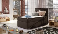 Postel Rocco Boxspring 90x200 cm - Sawana 26 (barva potahu)