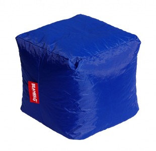 Sedací vak cube dark blue