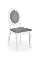Jídelní židle Barock, bílá