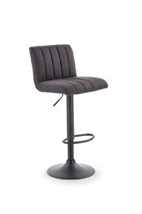 Barová židle H-89, tmavě šedá