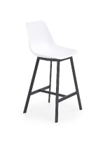 Barová židle H-99, bílá