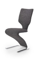 Jídelní židle K307, tmavě šedivá