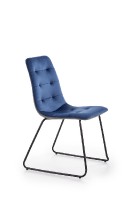 Jídelní židle K321, tmavě modrá