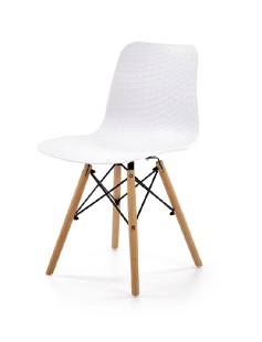 Jídelní židle K325, bílá