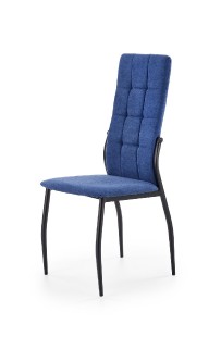 Jídelní židle K334, tmavě modrá