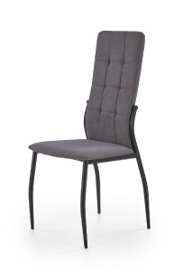 Jídelní židle K334, šedá