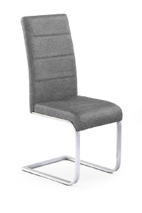 Jídelní židle K351, šedá
