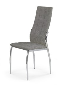 Jídelní židle K353, šedá