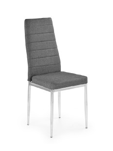 Jídelní židle K354, šedá