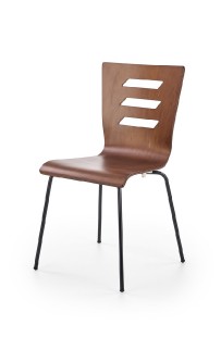 Jídelní židle K355, ořech