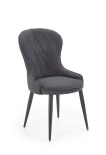 Jídelní židle K366, šedá