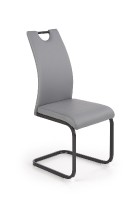 Jídelní židle K371, šedá