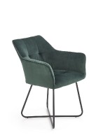 Jídelní židle K377, zelená