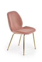 Jídelní židle K381, růžová