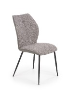 Jídelní židle K383, šedá