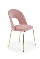 Jídelní židle K385, růžová