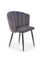 Jídelní židle K386, šedá