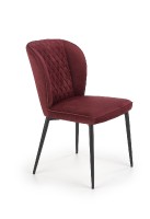 Jídelní židle K399, červená