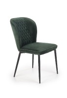 Jídelní židle K399, zelená