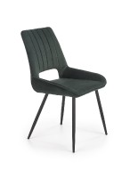 Jídelní židle K404, zelená