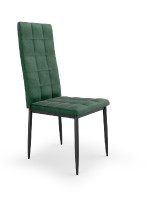 Jídelní židle K415, zelená