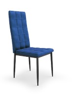 Jídelní židle K415, modrá