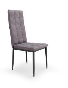 Jídelní židle K415, šedá