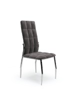 Jídelní židle K416, šedá