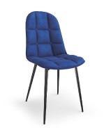 Jídelní židle K417, modrá