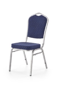 Jídelní židle K68, modrá