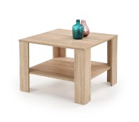 Konferenční stolek Kwadro, čtverec, dub sonoma