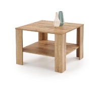 Konferenční stolek Kwadro, čtverec, dub wotan