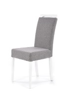 Jídelní židle Clarion, bílá, inari 91