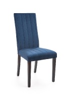 Dřevěná židle Diego 2, modrá