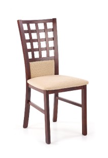 Dřevěná židle Gerard 3, tmavý ořech, Inari 45