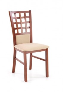 Dřevěná židle Gerard 3, antická třešeň II, inari 45