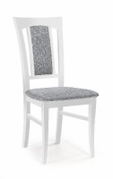 Jídelní židle Konrad, bílá, inari 91