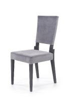 Jídelní židle Sorbus, šedá, grafit