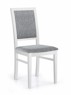 Jídelní židle Sylwek 1, bílá