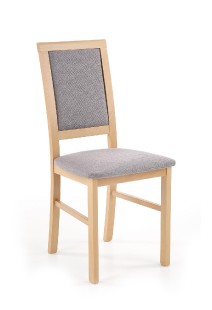 Jídelní židle Sylwek BIS 1, dub medový / inari 91