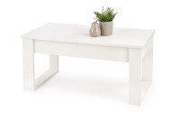 Konferenční stolek Nea obdelník, bílá