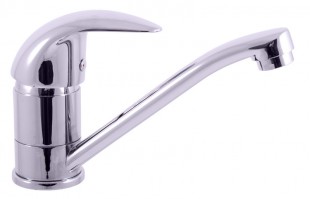 Vodovodní baterie umyvadlová pro nízkotlaké ohřívače, Barva: chrom, Rozměr: 3/8''