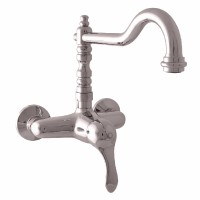 Vodovodní baterie umyvadlová/dřezová LABE, Barva: chrom, Rozměr: 150 mm