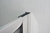 Hliníkový rozšiřující profil 3 cm pro sprchový kout KLASIK, BRILIANT, SMARAGD