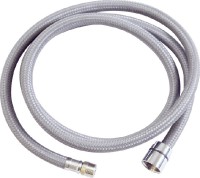 Hadice k dřezové baterii - 150 cm, Barva: plast /šedá, Rozměr: 150 cm
