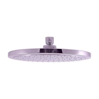 Hlavová sprcha kulatá o 23 cm, Barva: chrom/plast